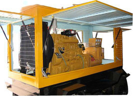 鄂托克前移动电站(移动柴油发电机组) 鄂托克前移动电站(移动柴油发电机组)